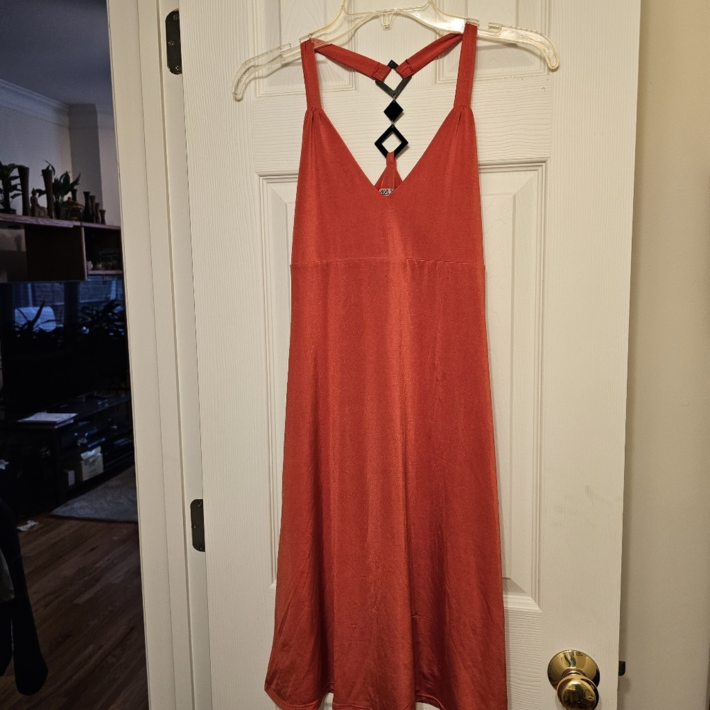 Halter Dress (P)